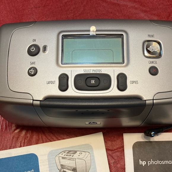 HP Photosmart 145 Compact Photo Printer - Picture 5 of 8